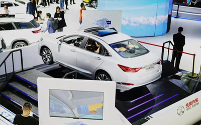 北汽車(chē)展模擬體驗(yàn)駕駛